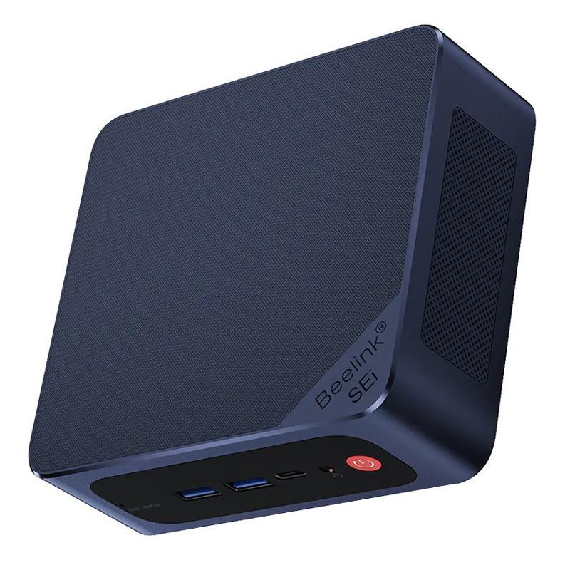 BEELINK mini PC SEi12, i5-12450H, 16GB, 500GB SSD, Windows 11 Pro | eLabstore.gr BEELINK mini PC SEi12, i5-12450H, 16GB, 500GB SSD, Windows 11 Pro | PC & Αναβάθμιση | elabstore.gr
