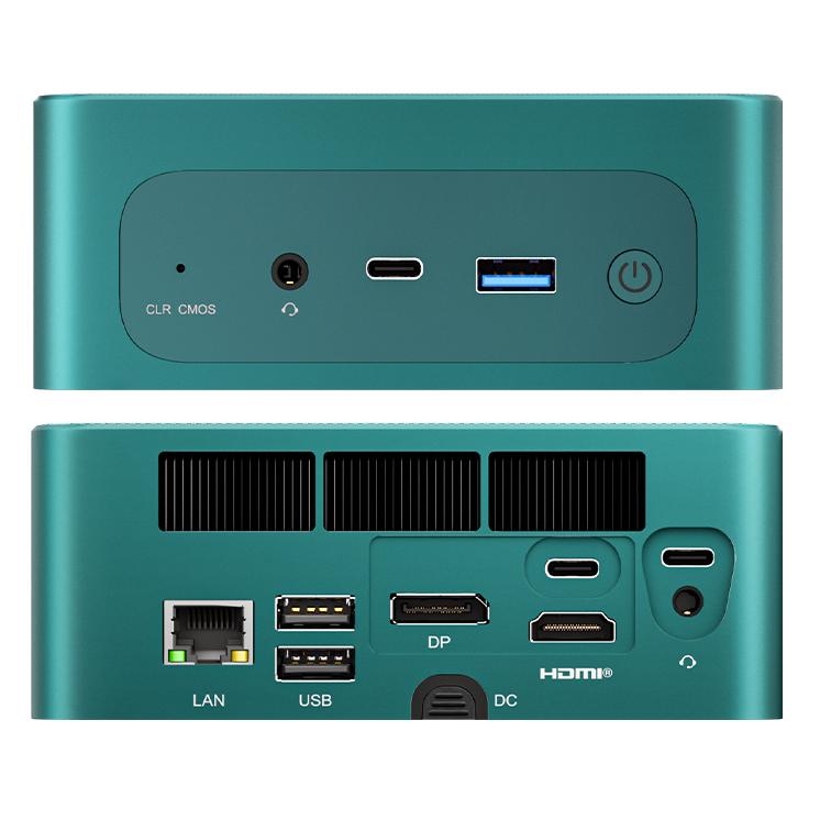 BEELINK mini PC SER 6 Max, AMD 7735HS, 16GB, 1TB M.2, Windows 11 Pro | eLabstore.gr BEELINK mini PC SER 6 Max, AMD 7735HS, 16GB, 1TB M.2, Windows 11 Pro | PC & Αναβάθμιση | elabstore.gr