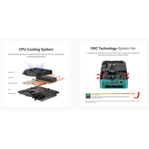 BEELINK mini PC SER 6 Max, AMD 7735HS, 16GB, 1TB M.2, Windows 11 Pro | eLabstore.gr BEELINK mini PC SER 6 Max, AMD 7735HS, 16GB, 1TB M.2, Windows 11 Pro | PC & Αναβάθμιση | elabstore.gr