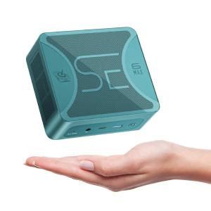 BEELINK mini PC SER 6 Max, AMD 7735HS, 16GB, 1TB M.2, Windows 11 Pro | eLabstore.gr BEELINK mini PC SER 6 Max, AMD 7735HS, 16GB, 1TB M.2, Windows 11 Pro | PC & Αναβάθμιση | elabstore.gr