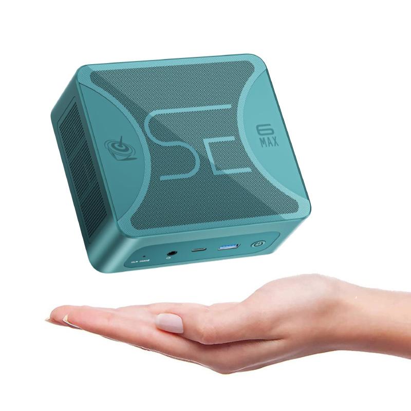 BEELINK mini PC SER 6 Max, AMD 7735HS, 16GB, 1TB M.2, Windows 11 Pro | eLabstore.gr BEELINK mini PC SER 6 Max, AMD 7735HS, 16GB, 1TB M.2, Windows 11 Pro | PC & Αναβάθμιση | elabstore.gr