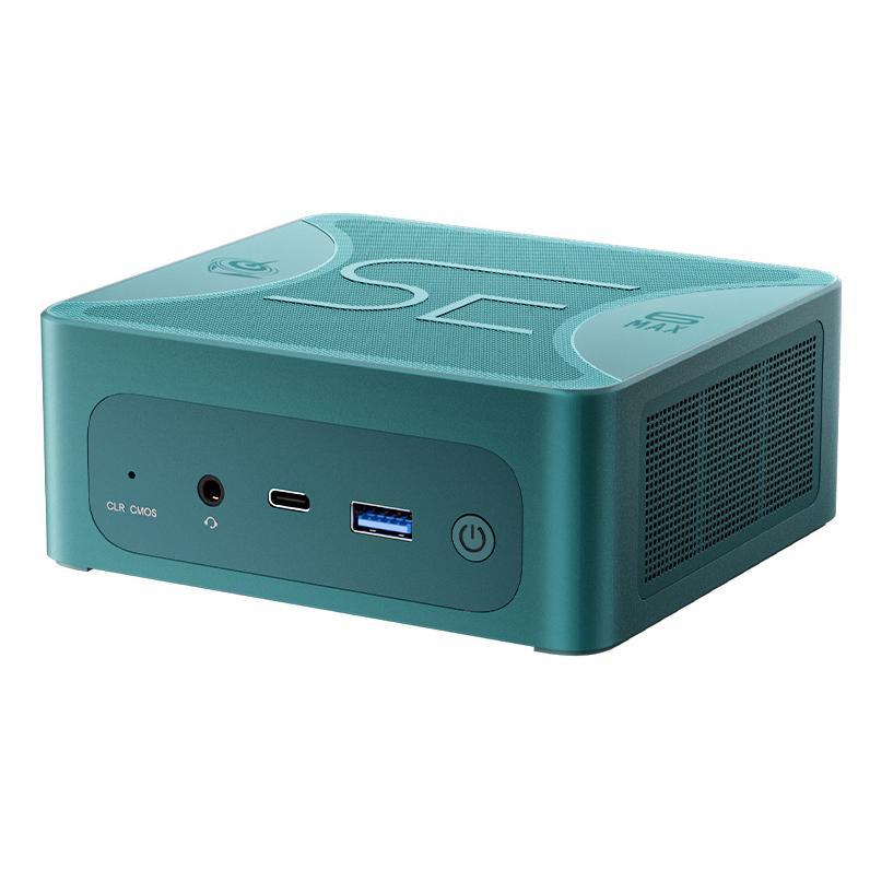 BEELINK mini PC SER 6 Max, AMD 7735HS, 16GB, 1TB M.2, Windows 11 Pro | eLabstore.gr BEELINK mini PC SER 6 Max, AMD 7735HS, 16GB, 1TB M.2, Windows 11 Pro | PC & Αναβάθμιση | elabstore.gr