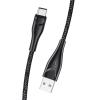USAMS καλώδιο USB-C σε USB US-SJ392, 2A, 1m, μαύρο | Καλώδια - Αντάπτορες | elabstore.gr