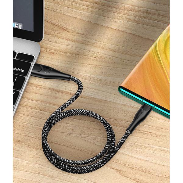 USAMS καλώδιο USB-C σε USB US-SJ392, 2A, 1m, μαύρο | eLabstore.gr USAMS καλώδιο USB-C σε USB US-SJ392, 2A, 1m, μαύρο | Καλώδια - Αντάπτορες | elabstore.gr