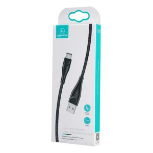 USAMS καλώδιο USB-C σε USB US-SJ392, 2A, 1m, μαύρο | eLabstore.gr USAMS καλώδιο USB-C σε USB US-SJ392, 2A, 1m, μαύρο | Καλώδια - Αντάπτορες | elabstore.gr