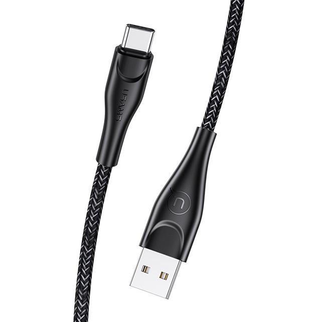 USAMS καλώδιο USB-C σε USB US-SJ392, 2A, 1m, μαύρο | eLabstore.gr USAMS καλώδιο USB-C σε USB US-SJ392, 2A, 1m, μαύρο | Καλώδια - Αντάπτορες | elabstore.gr