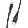 USAMS καλώδιο micro USB σε USB US-SJ393, 2A, 1m, μαύρο | eLabstore.gr USAMS καλώδιο micro USB σε USB US-SJ393, 2A, 1m, μαύρο | Καλώδια - Αντάπτορες | elabstore.gr