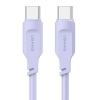 USAMS καλώδιο USB-C σε USB-C US-SJ567, 100W PD, 1.2m, μωβ | eLabstore.gr USAMS καλώδιο USB-C σε USB-C US-SJ567, 100W PD, 1.2m, μωβ | Καλώδια - Αντάπτορες | elabstore.gr