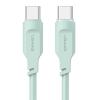 USAMS καλώδιο USB-C σε USB-C US-SJ567, 100W PD, 1.2m, πράσινο | eLabstore.gr USAMS καλώδιο USB-C σε USB-C US-SJ567, 100W PD, 1.2m, πράσινο | Καλώδια - Αντάπτορες | elabstore.gr