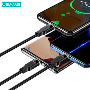 USAMS καλώδιο USB-C σε USB-C US-SJ567, 100W PD, 1.2m, πράσινο | eLabstore.gr USAMS καλώδιο USB-C σε USB-C US-SJ567, 100W PD, 1.2m, πράσινο | Καλώδια - Αντάπτορες | elabstore.gr
