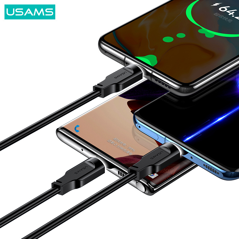 USAMS καλώδιο USB-C σε USB-C US-SJ567, 100W PD, 1.2m, πράσινο | eLabstore.gr USAMS καλώδιο USB-C σε USB-C US-SJ567, 100W PD, 1.2m, πράσινο | Καλώδια - Αντάπτορες | elabstore.gr