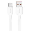 USAMS καλώδιο USB-C σε USB US-SJ601, 3A, 1m, λευκό | Καλώδια - Αντάπτορες | elabstore.gr