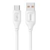 USAMS καλώδιο USB-C σε USB US-SJ619, 3A, 1m, λευκό | Καλώδια - Αντάπτορες | elabstore.gr