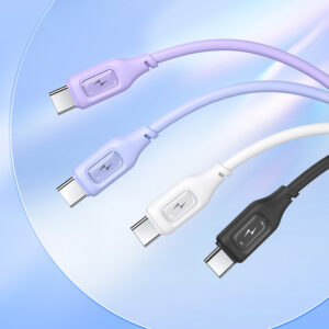 USAMS καλώδιο USB-C σε USB US-SJ619, 3A, 1m, μπλε | Καλώδια - Αντάπτορες | elabstore.gr