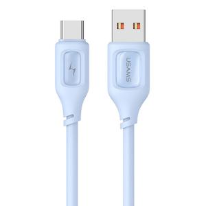 USAMS καλώδιο USB-C σε USB US-SJ619, 3A, 1m, μπλε | Καλώδια - Αντάπτορες | elabstore.gr