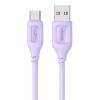 USAMS καλώδιο USB-C σε USB US-SJ619, 3A, 1m, μωβ | eLabstore.gr USAMS καλώδιο USB-C σε USB US-SJ619, 3A, 1m, μωβ | Καλώδια - Αντάπτορες | elabstore.gr