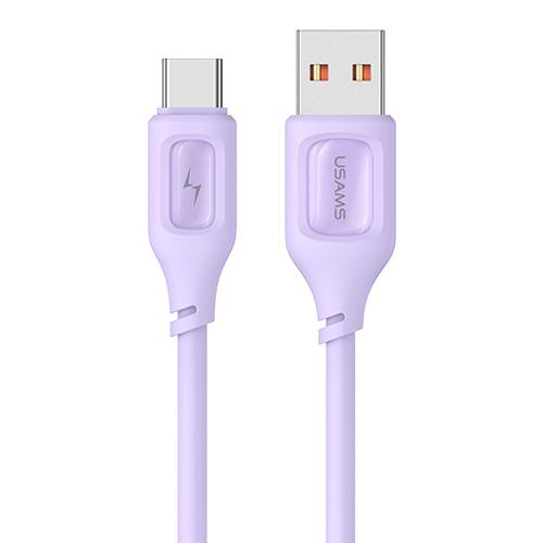 USAMS καλώδιο USB-C σε USB US-SJ619, 3A, 1m, μωβ | eLabstore.gr USAMS καλώδιο USB-C σε USB US-SJ619, 3A, 1m, μωβ | Καλώδια - Αντάπτορες | elabstore.gr