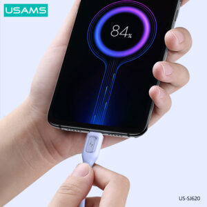 USAMS καλώδιο micro USB σε USB US-SJ620, 2A, 1m, μαύρο | Καλώδια - Αντάπτορες | elabstore.gr