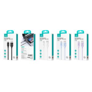 USAMS καλώδιο micro USB σε USB US-SJ620, 2A, 1m, μαύρο | Καλώδια - Αντάπτορες | elabstore.gr
