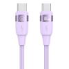 USAMS καλώδιο USB-C σε USB-C US-SJ632, 100W PD, 1.2m, μωβ | eLabstore.gr USAMS καλώδιο USB-C σε USB-C US-SJ632, 100W PD, 1.2m, μωβ | Καλώδια - Αντάπτορες | elabstore.gr