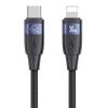 USAMS καλώδιο Lightning σε USB-C US-SJ634, 30W PD, 1.2m, μαύρο | eLabstore.gr USAMS καλώδιο Lightning σε USB-C US-SJ634, 30W PD, 1.2m, μαύρο | Καλώδια - Αντάπτορες | elabstore.gr