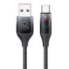 USAMS καλώδιο USB-C σε USB US-SJ636, 66W, 1.2m, μαύρο | Καλώδια - Αντάπτορες | elabstore.gr