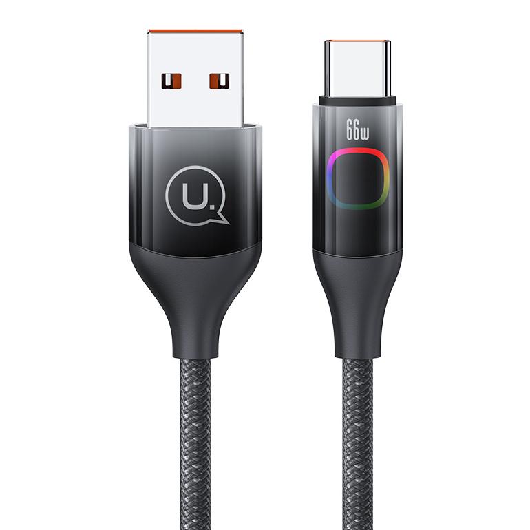 USAMS καλώδιο USB-C σε USB US-SJ636, 66W, 1.2m, μαύρο | eLabstore.gr USAMS καλώδιο USB-C σε USB US-SJ636, 66W, 1.2m, μαύρο | Καλώδια - Αντάπτορες | elabstore.gr