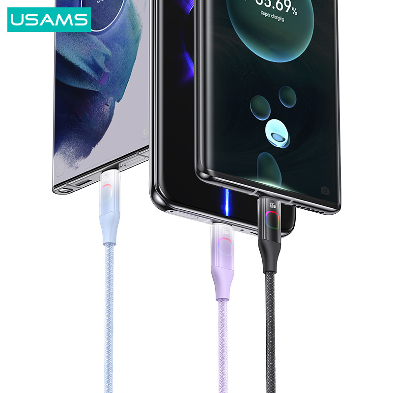 USAMS καλώδιο USB-C σε USB US-SJ636, 66W, 1.2m, μωβ | eLabstore.gr USAMS καλώδιο USB-C σε USB US-SJ636, 66W, 1.2m, μωβ | Καλώδια - Αντάπτορες | elabstore.gr
