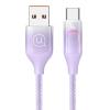 USAMS καλώδιο USB-C σε USB US-SJ636, 66W, 1.2m, μωβ | eLabstore.gr USAMS καλώδιο USB-C σε USB US-SJ636, 66W, 1.2m, μωβ | Καλώδια - Αντάπτορες | elabstore.gr