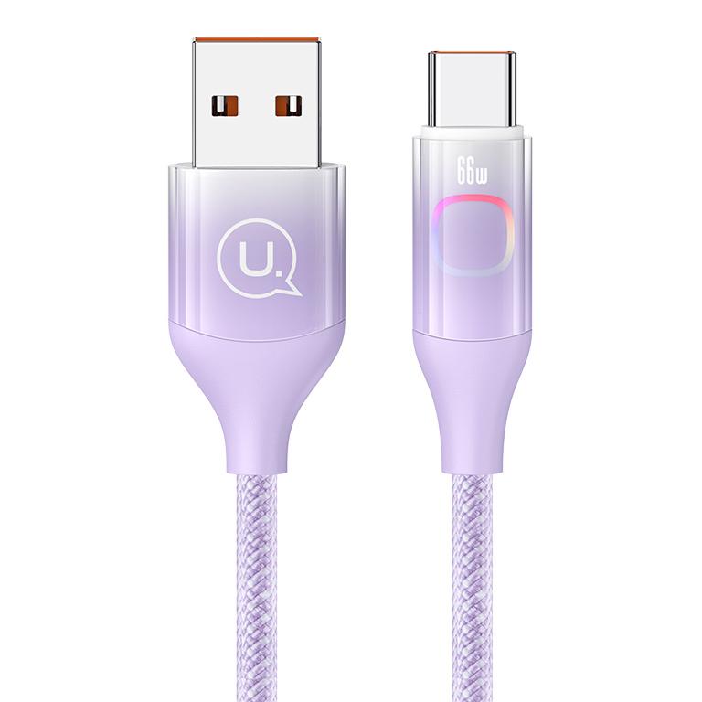 USAMS καλώδιο USB-C σε USB US-SJ636, 66W, 1.2m, μωβ | eLabstore.gr USAMS καλώδιο USB-C σε USB US-SJ636, 66W, 1.2m, μωβ | Καλώδια - Αντάπτορες | elabstore.gr