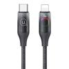 USAMS καλώδιο Lightning σε USB-C US-SJ638, 30W PD, 1.2m, μαύρο | eLabstore.gr USAMS καλώδιο Lightning σε USB-C US-SJ638, 30W PD, 1.2m, μαύρο | Καλώδια - Αντάπτορες | elabstore.gr