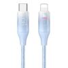 USAMS καλώδιο Lightning σε USB-C US-SJ638, 30W PD, 1.2m, μπλε | eLabstore.gr USAMS καλώδιο Lightning σε USB-C US-SJ638, 30W PD, 1.2m, μπλε | Καλώδια - Αντάπτορες | elabstore.gr
