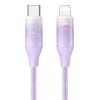USAMS καλώδιο Lightning σε USB-C US-SJ638, 30W PD, 1.2m, μωβ | eLabstore.gr USAMS καλώδιο Lightning σε USB-C US-SJ638, 30W PD, 1.2m, μωβ | Καλώδια - Αντάπτορες | elabstore.gr