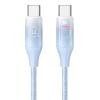 USAMS καλώδιο USB-C σε USB-C US-SJ640, 100W PD, 1.2m, μπλε | eLabstore.gr USAMS καλώδιο USB-C σε USB-C US-SJ640, 100W PD, 1.2m, μπλε | Καλώδια - Αντάπτορες | elabstore.gr