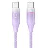 USAMS καλώδιο USB-C σε USB-C US-SJ640, 100W PD, 1.2m, μωβ | eLabstore.gr USAMS καλώδιο USB-C σε USB-C US-SJ640, 100W PD, 1.2m, μωβ | Καλώδια - Αντάπτορες | elabstore.gr