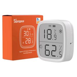 SONOFF smart smart θερμόμετρο & υγρασιόμετρο SNZB-02D, LCD, ZigBee | eLabstore.gr SONOFF smart smart θερμόμετρο & υγρασιόμετρο SNZB-02D, LCD, ZigBee | Συναγερμοί | elabstore.gr