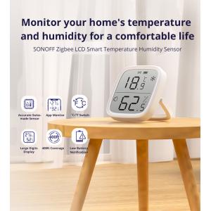 SONOFF smart smart θερμόμετρο & υγρασιόμετρο SNZB-02D, LCD, ZigBee | eLabstore.gr SONOFF smart smart θερμόμετρο & υγρασιόμετρο SNZB-02D, LCD, ZigBee | Συναγερμοί | elabstore.gr
