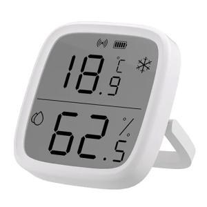 SONOFF smart smart θερμόμετρο & υγρασιόμετρο SNZB-02D, LCD, ZigBee | Συναγερμοί | elabstore.gr