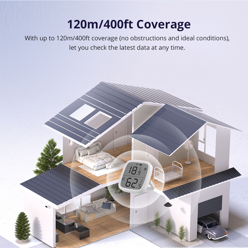 SONOFF smart smart θερμόμετρο & υγρασιόμετρο SNZB-02D, LCD, ZigBee | eLabstore.gr SONOFF smart smart θερμόμετρο & υγρασιόμετρο SNZB-02D, LCD, ZigBee | Συναγερμοί | elabstore.gr