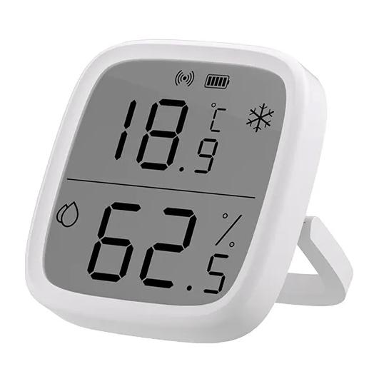 SONOFF smart smart θερμόμετρο & υγρασιόμετρο SNZB-02D, LCD, ZigBee | eLabstore.gr SONOFF smart smart θερμόμετρο & υγρασιόμετρο SNZB-02D, LCD, ZigBee | Συναγερμοί | elabstore.gr