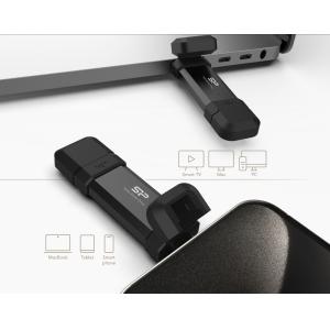 SILICON POWER εξωτερικός SSD DS72, USB/USB-C, 1TB, 1050-850MBps, μαύρο | eLabstore.gr SILICON POWER εξωτερικός SSD DS72, USB/USB-C, 1TB, 1050-850MBps, μαύρο | PC & Αναβάθμιση | elabstore.gr