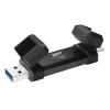 SILICON POWER εξωτερικός SSD DS72, USB/USB-C, 1TB, 1050-850MBps, μαύρο | eLabstore.gr SILICON POWER εξωτερικός SSD DS72, USB/USB-C, 1TB, 1050-850MBps, μαύρο | PC & Αναβάθμιση | elabstore.gr