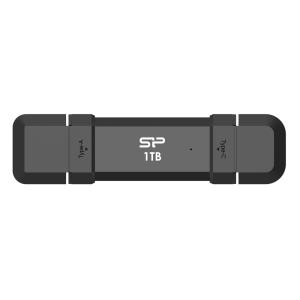 SILICON POWER εξωτερικός SSD DS72, USB/USB-C, 1TB, 1050-850MBps, μαύρο | eLabstore.gr SILICON POWER εξωτερικός SSD DS72, USB/USB-C, 1TB, 1050-850MBps, μαύρο | PC & Αναβάθμιση | elabstore.gr