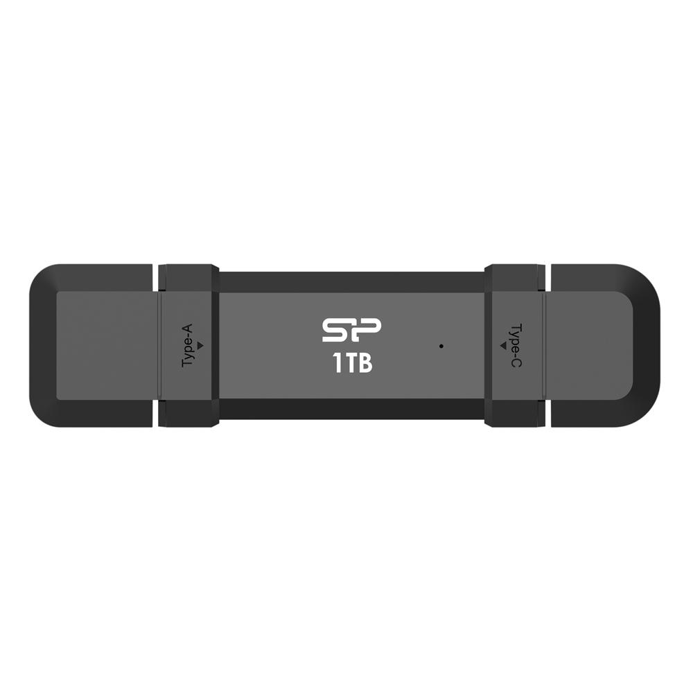 SILICON POWER εξωτερικός SSD DS72, USB/USB-C, 1TB, 1050-850MBps, μαύρο | eLabstore.gr SILICON POWER εξωτερικός SSD DS72, USB/USB-C, 1TB, 1050-850MBps, μαύρο | PC & Αναβάθμιση | elabstore.gr