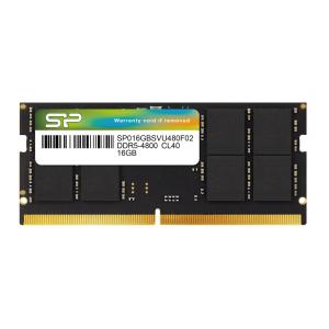 SILICON POWER μνήμη DDR5 SODIMM SP016GBSVU480F02, 16GB, 4800MHz, CL40 | PC & Αναβάθμιση | elabstore.gr