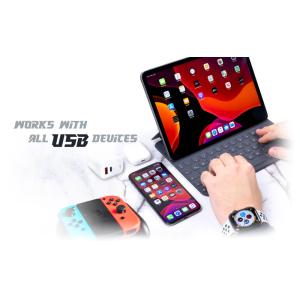 SILICON POWER φορτιστής τοίχου QM25, USB & USB-C, 30W PD, λευκός | Αξεσουάρ κινητών | elabstore.gr