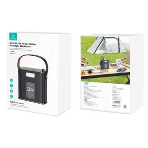 USAMS σταθμός φόρτισης USAMS-ST, καλώδιο, 5 έξοδοι, 130W 80000mAh, μαύρο | Αξεσουάρ κινητών | elabstore.gr