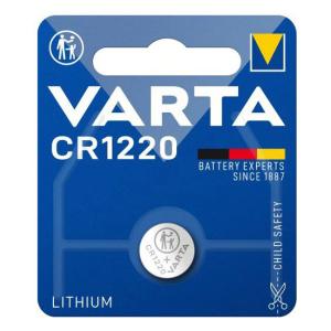 VARTA μπαταρία λιθίου CR1220, 3V, 1τμχ | Μπαταρίες | elabstore.gr