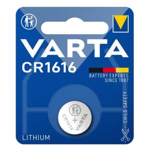 VARTA μπαταρία λιθίου CR1616, 3V, 1τμχ | Μπαταρίες | elabstore.gr