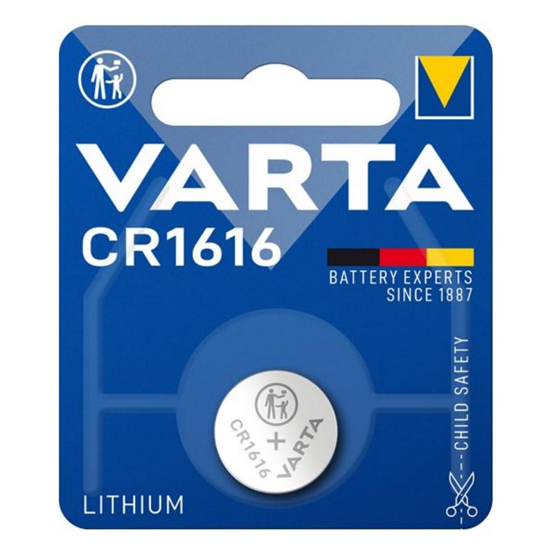 VARTA μπαταρία λιθίου CR1616, 3V, 1τμχ | eLabstore.gr VARTA μπαταρία λιθίου CR1616, 3V, 1τμχ | Μπαταρίες | elabstore.gr
